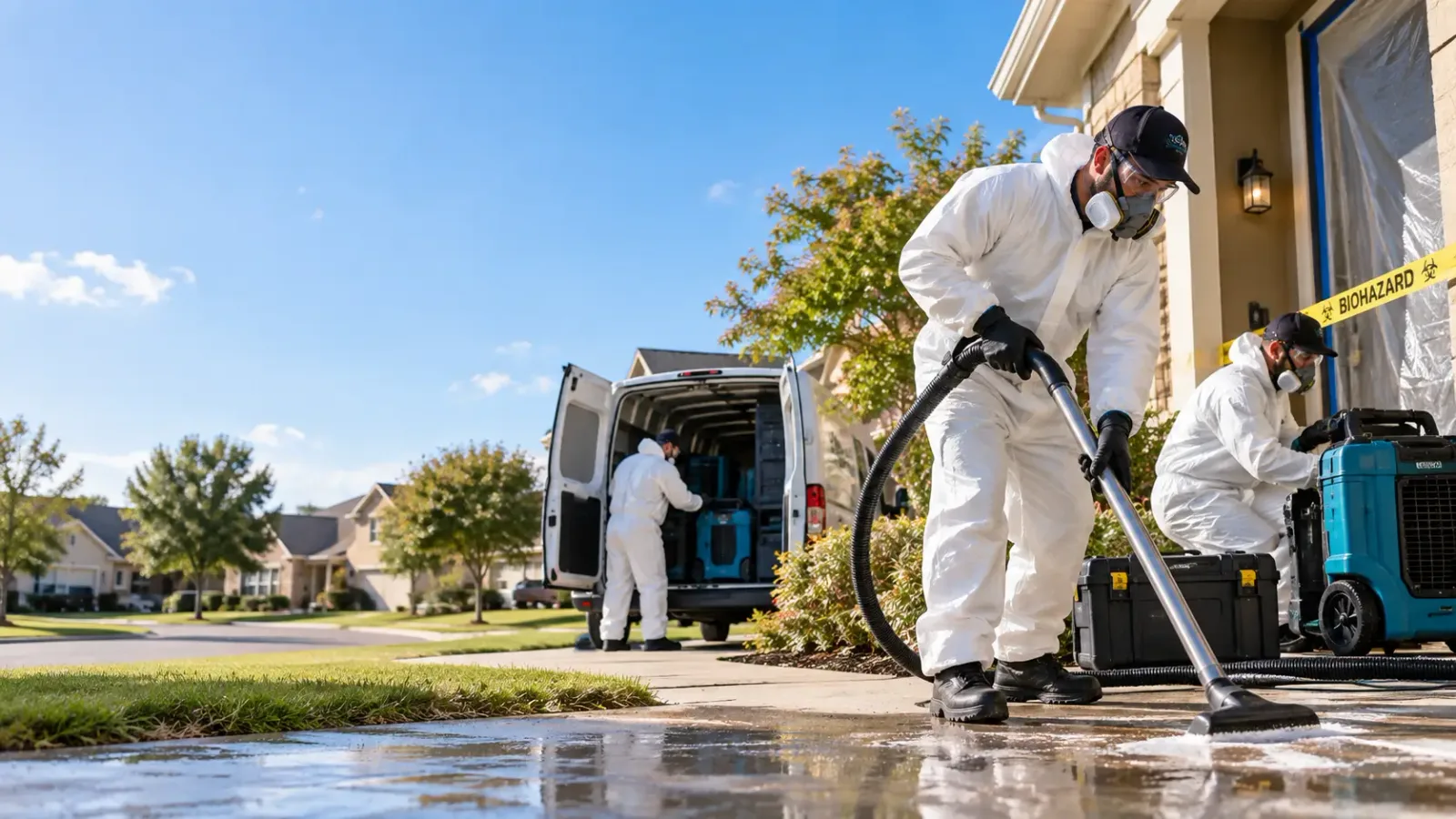 Biohazard Cleanup in Southern Pines, NC
